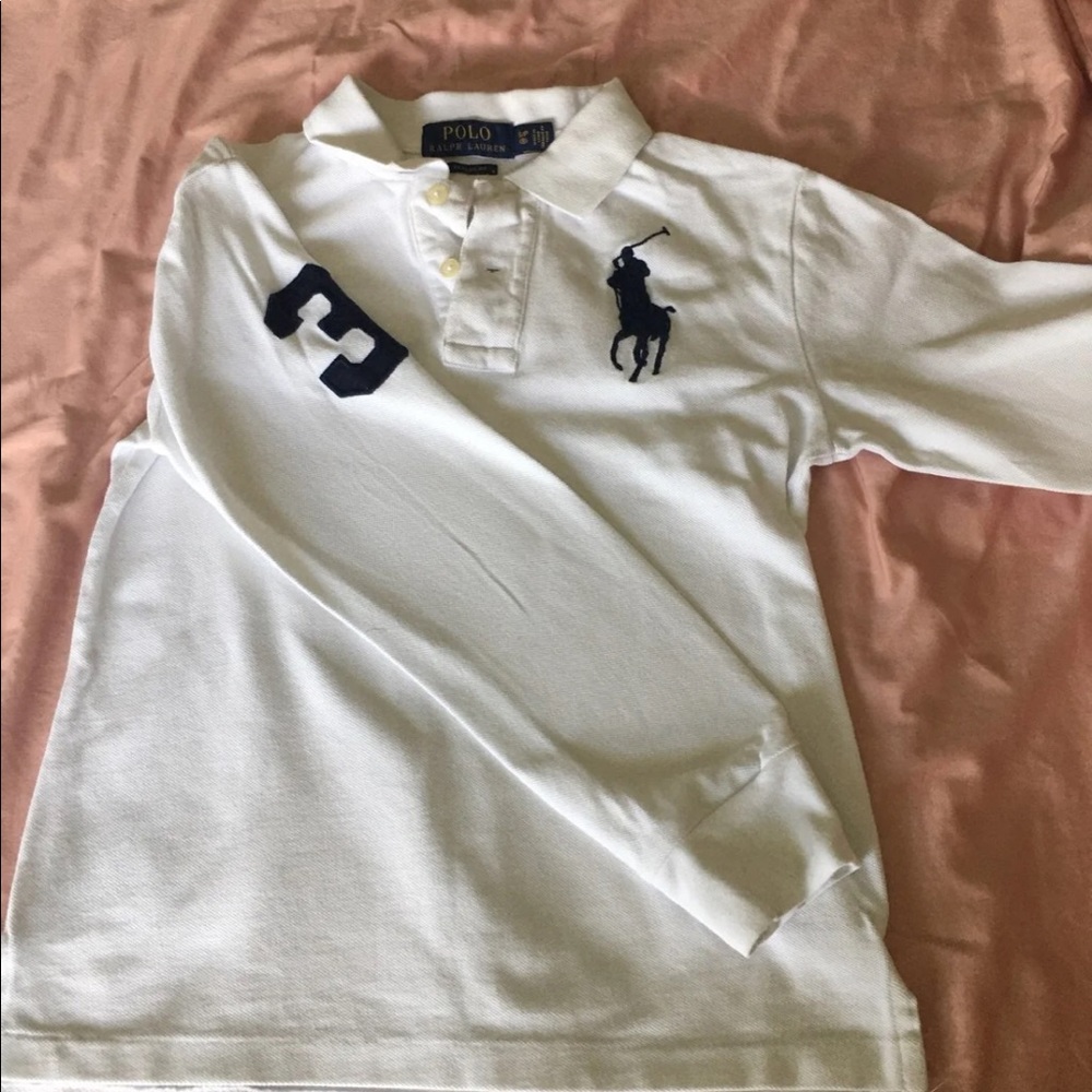 Boys polo Sz S
